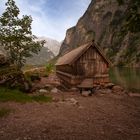 Bootshütte am Obersee