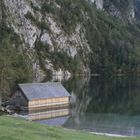 Bootshütte am Obersee (Königssee)