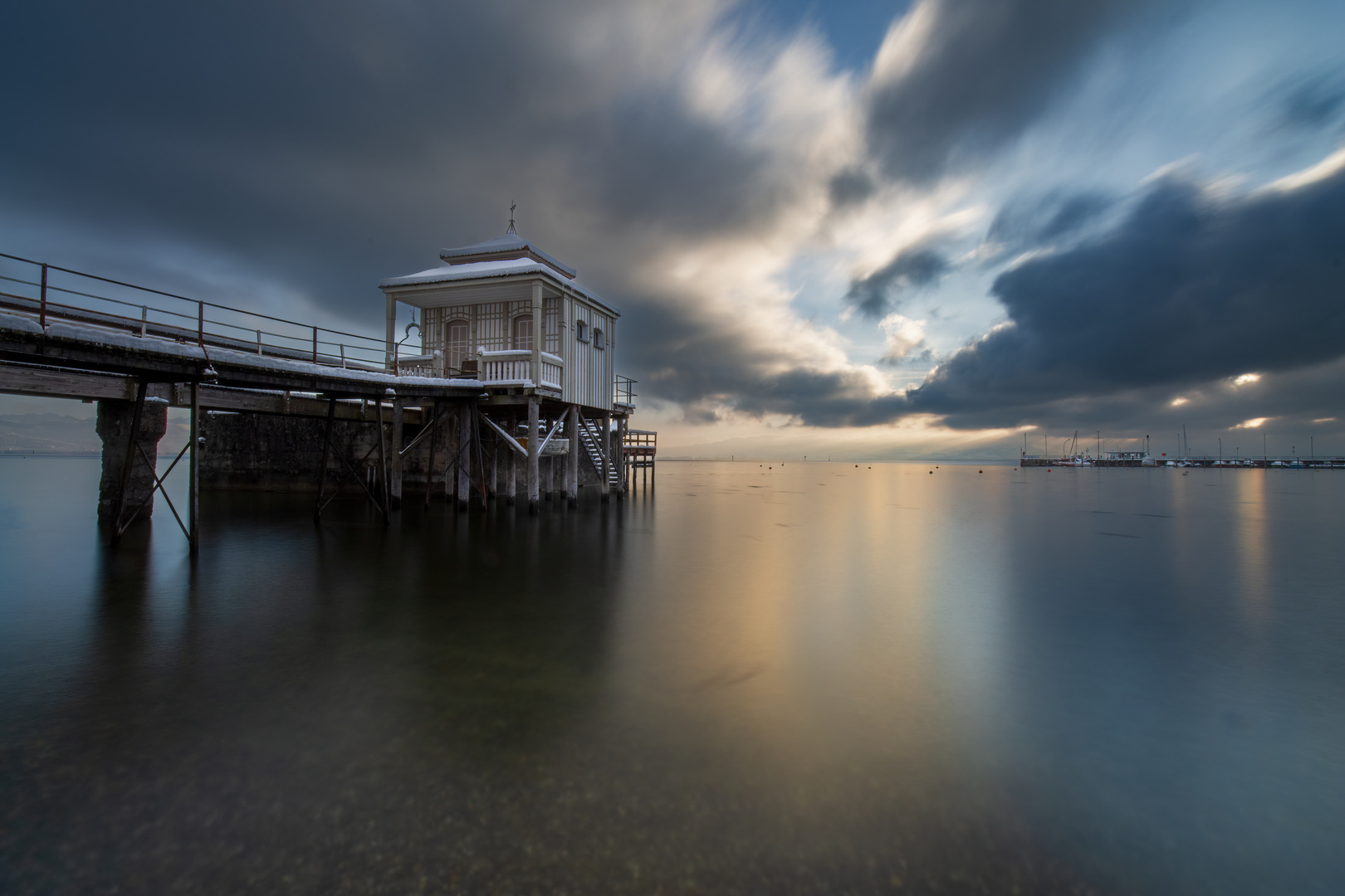 Bootshütte Wasserburg (Bodensee)