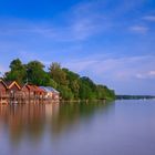 Bootshütten am Ammersee