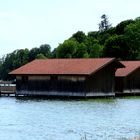 Bootshütten, Starnberger See