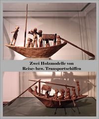 Bootsmodelle aus dem Grab des Herischef-hotep