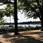 Bootsparade am Tegler See Berlin