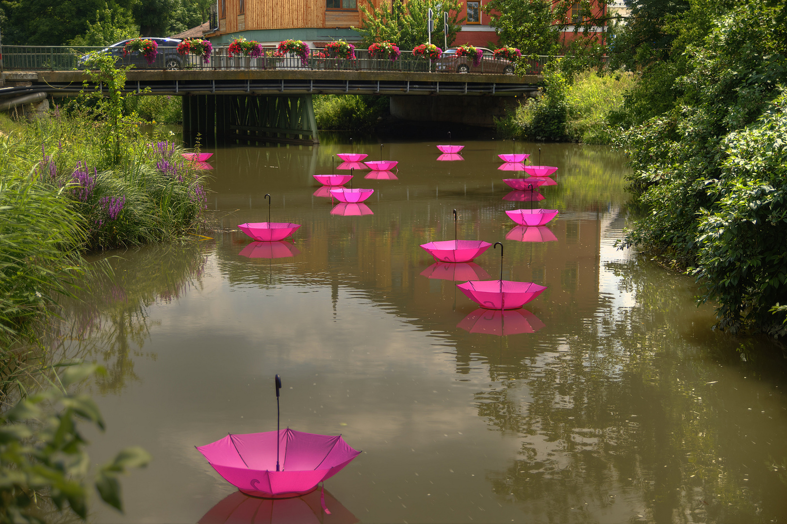 Bootsparade der anderen Art