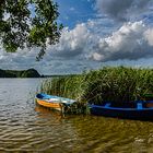 Bootspause am Westensee