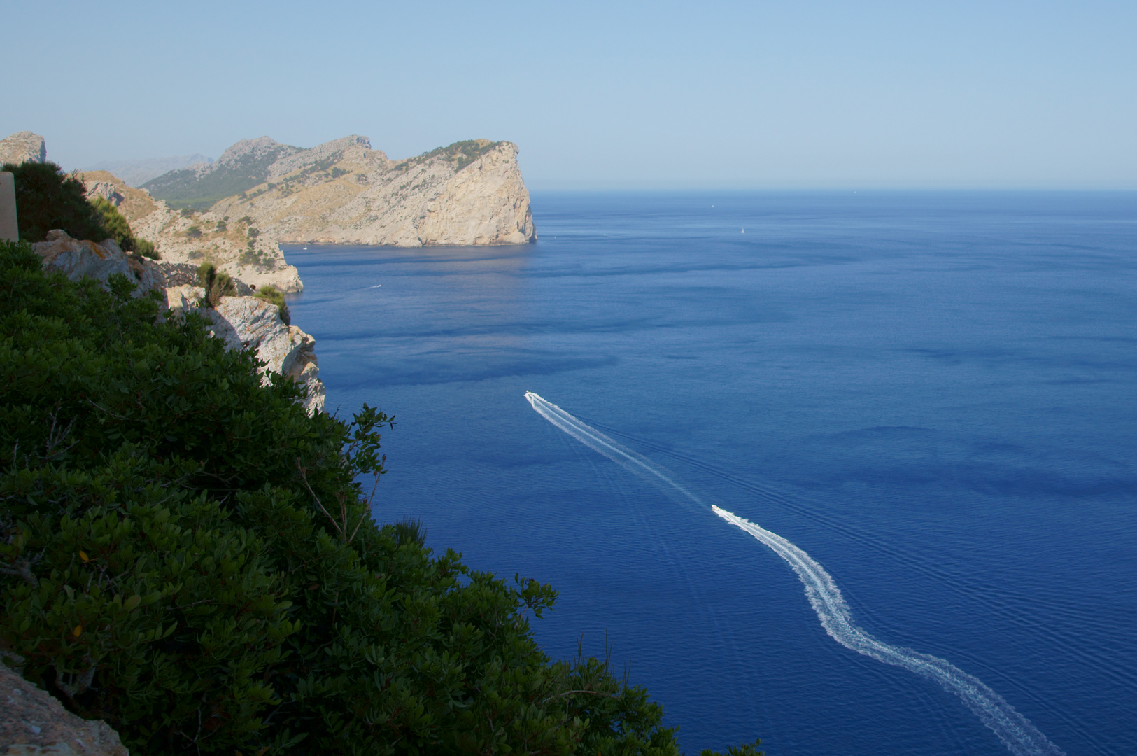 Bootsrennen am Cap Formentor