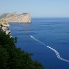 Bootsrennen am Cap Formentor