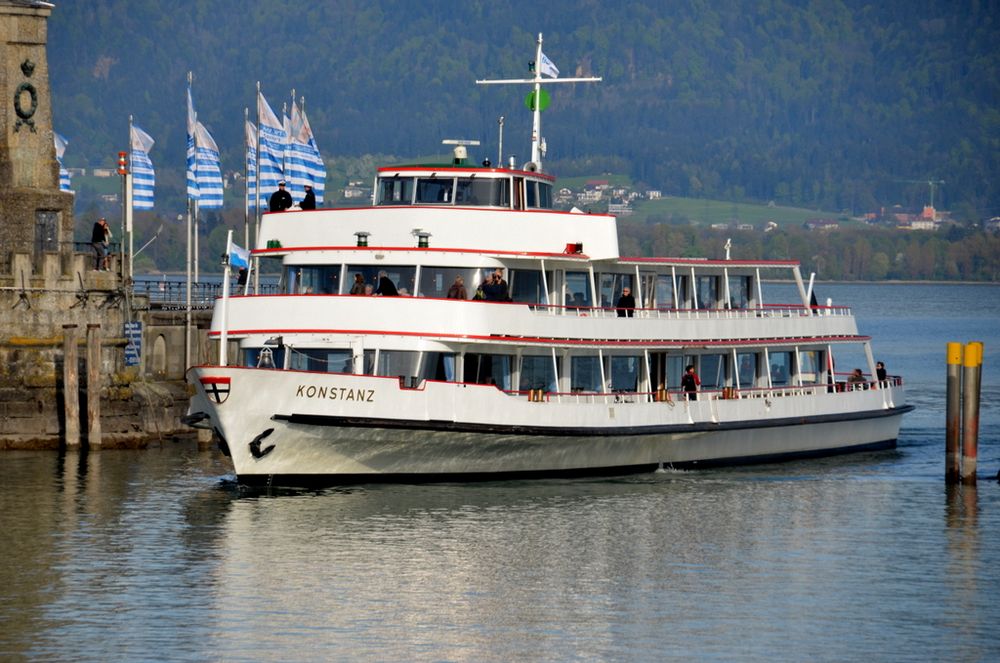 Bootsrundfahrt - Lindau