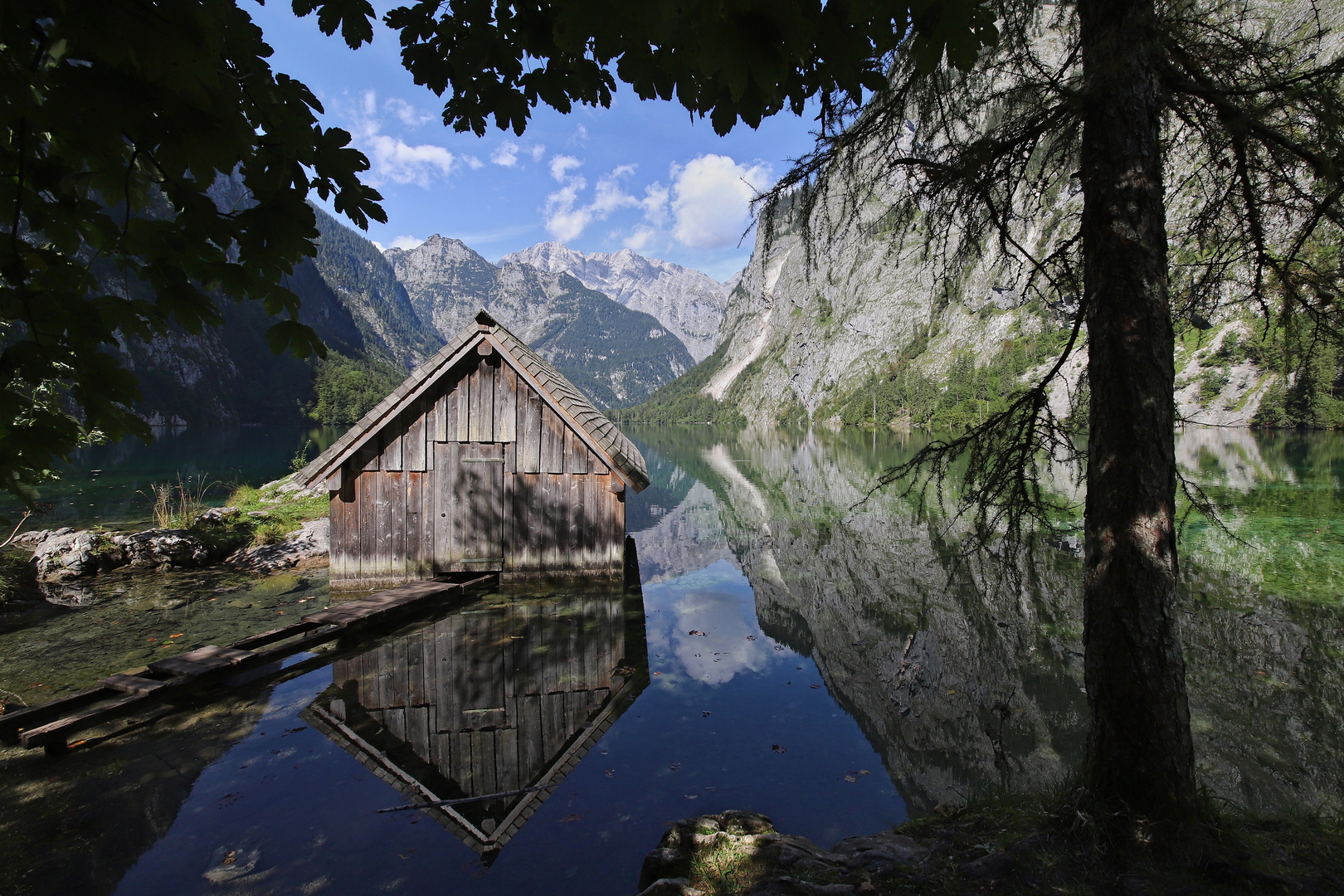 Bootsschuppen am Obersee (2019_09_16_6632_ji)