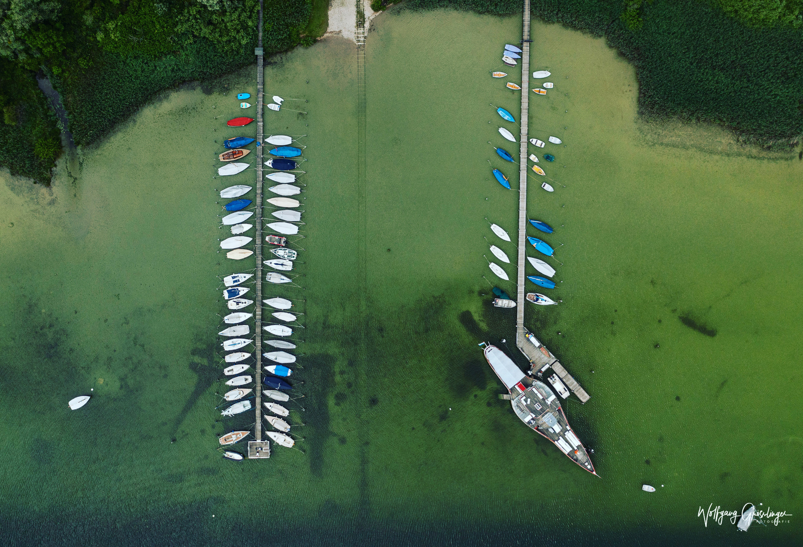 Bootssteg am Ammersee