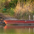 Bootssteg am Weindelsee