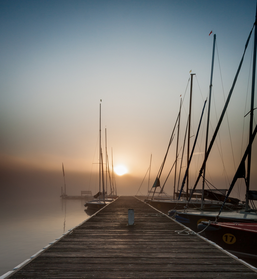 Bootssteg "Godewind" (Dümmer See)