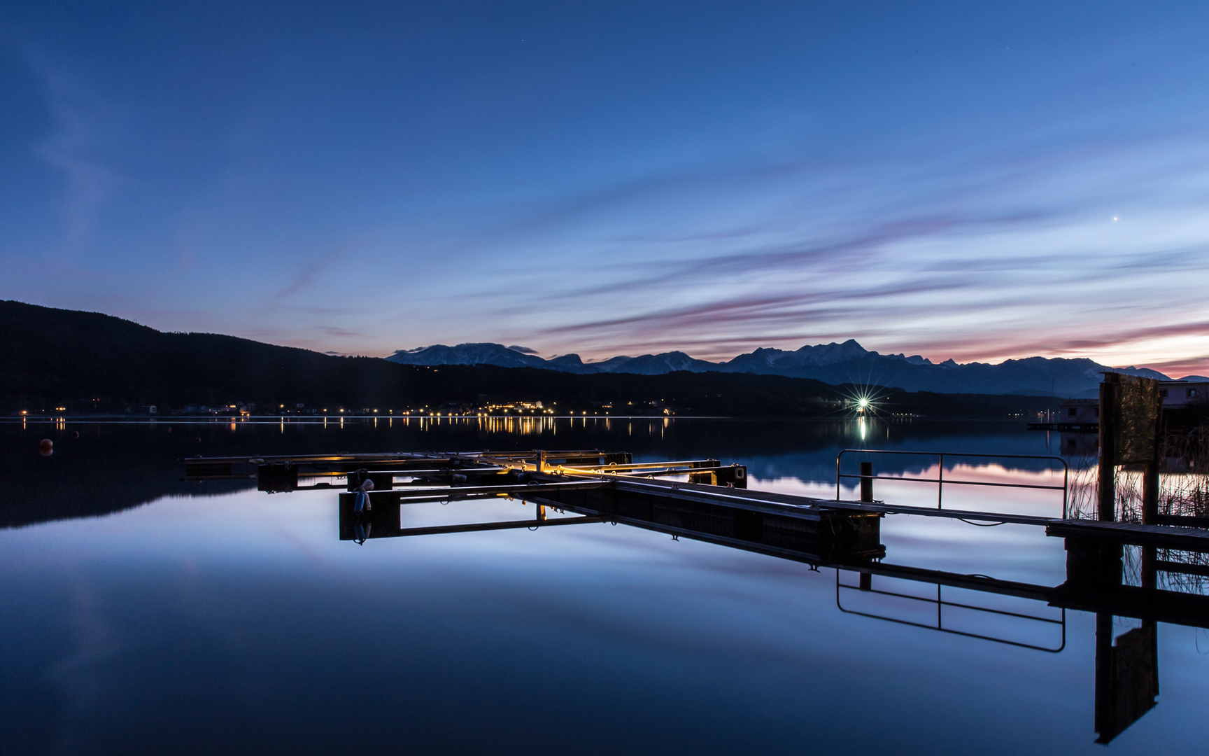 Bootssteg Yachtclub Pörtschach am Wörthersee