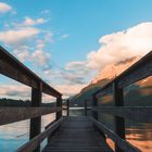 Bootsteg am Eibsee