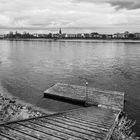 Bootsteg am Rhein...II