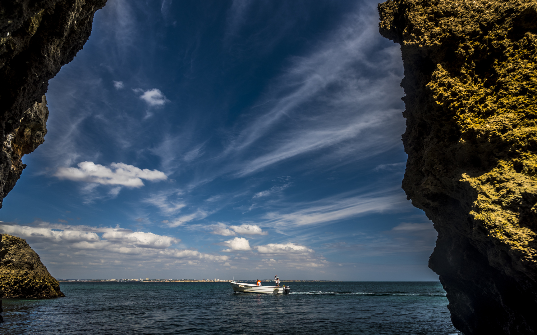 Bootstour  Algarve