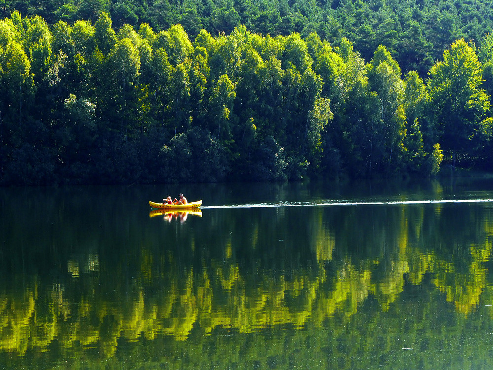 Bootstour am Brombachsee