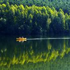 Bootstour am Brombachsee