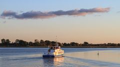 Bootstour auf dem Bodden