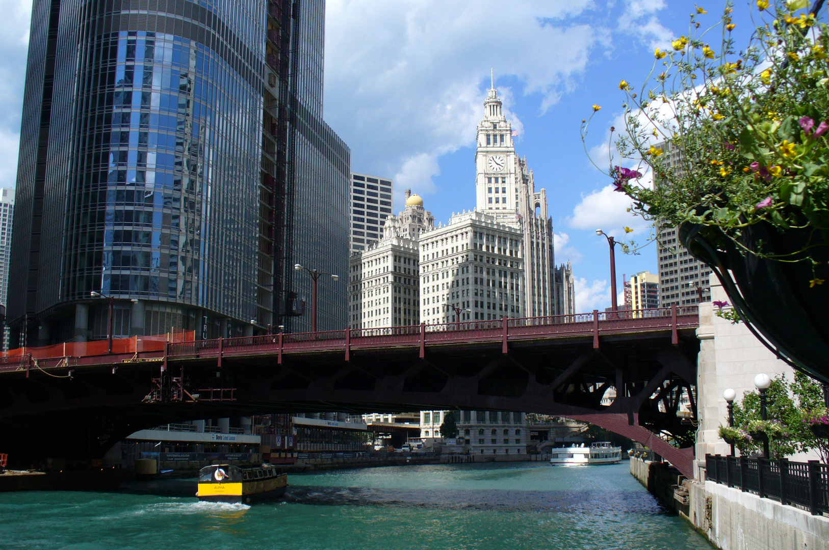 Bootstour auf dem Chicago River