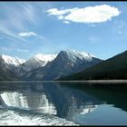 Bootstour auf dem Lake Minnewanka