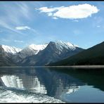 Bootstour auf dem Lake Minnewanka