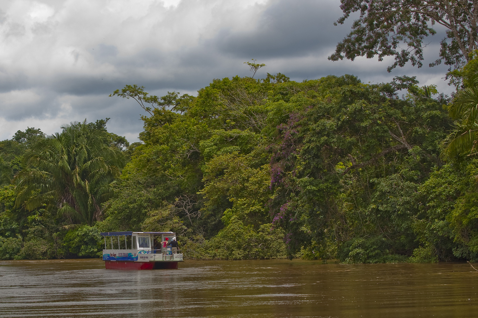 Bootstour auf dem Rio Frio