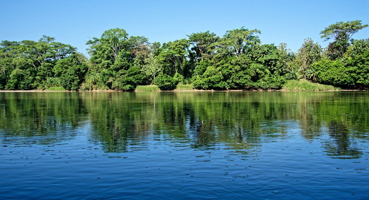 Bootstour auf dem Rio San Carlos