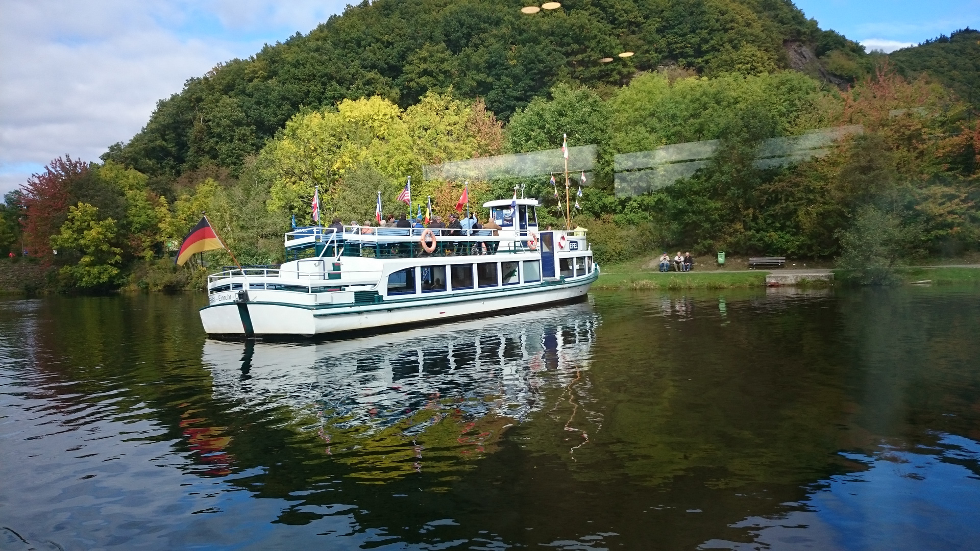 Bootstour auf dem Rursee