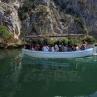 Bootstour auf der Cetina