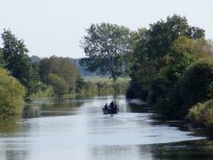 Bootstour auf der Hamme