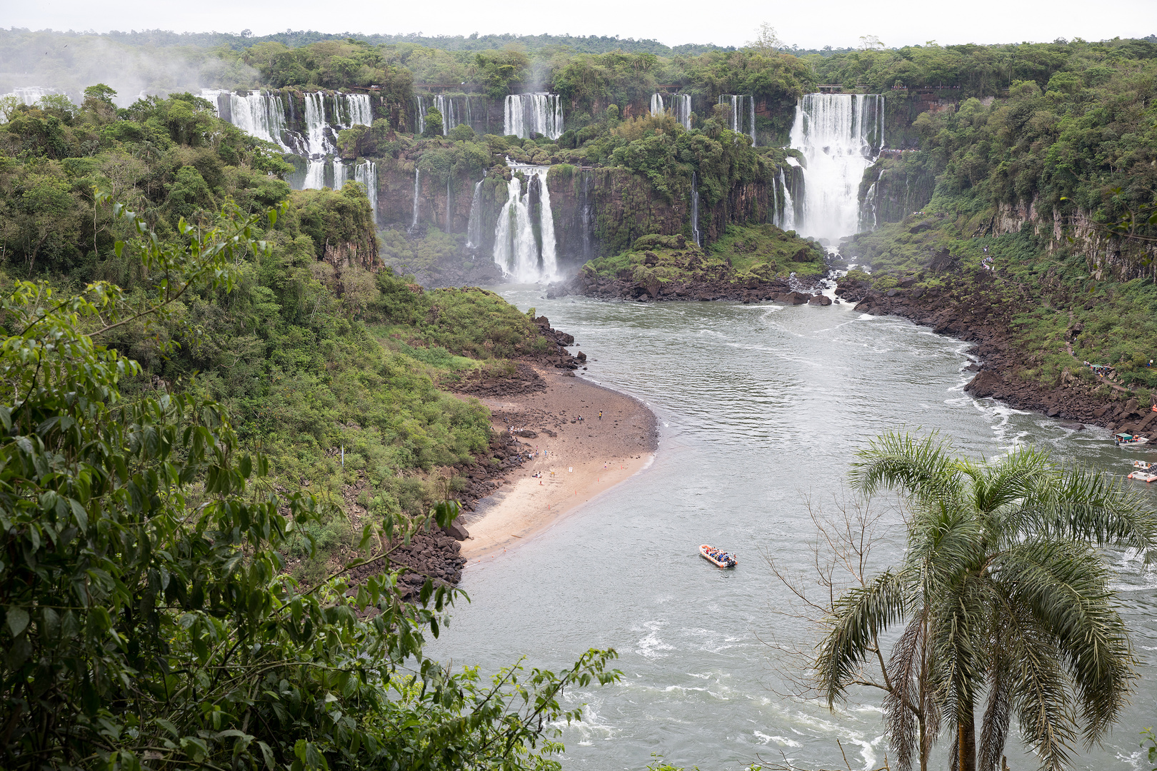 Bootstour durch Iguazú