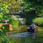 Bootstour im Bürgerpark Bremen