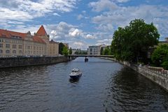 Bootstour in Mitte