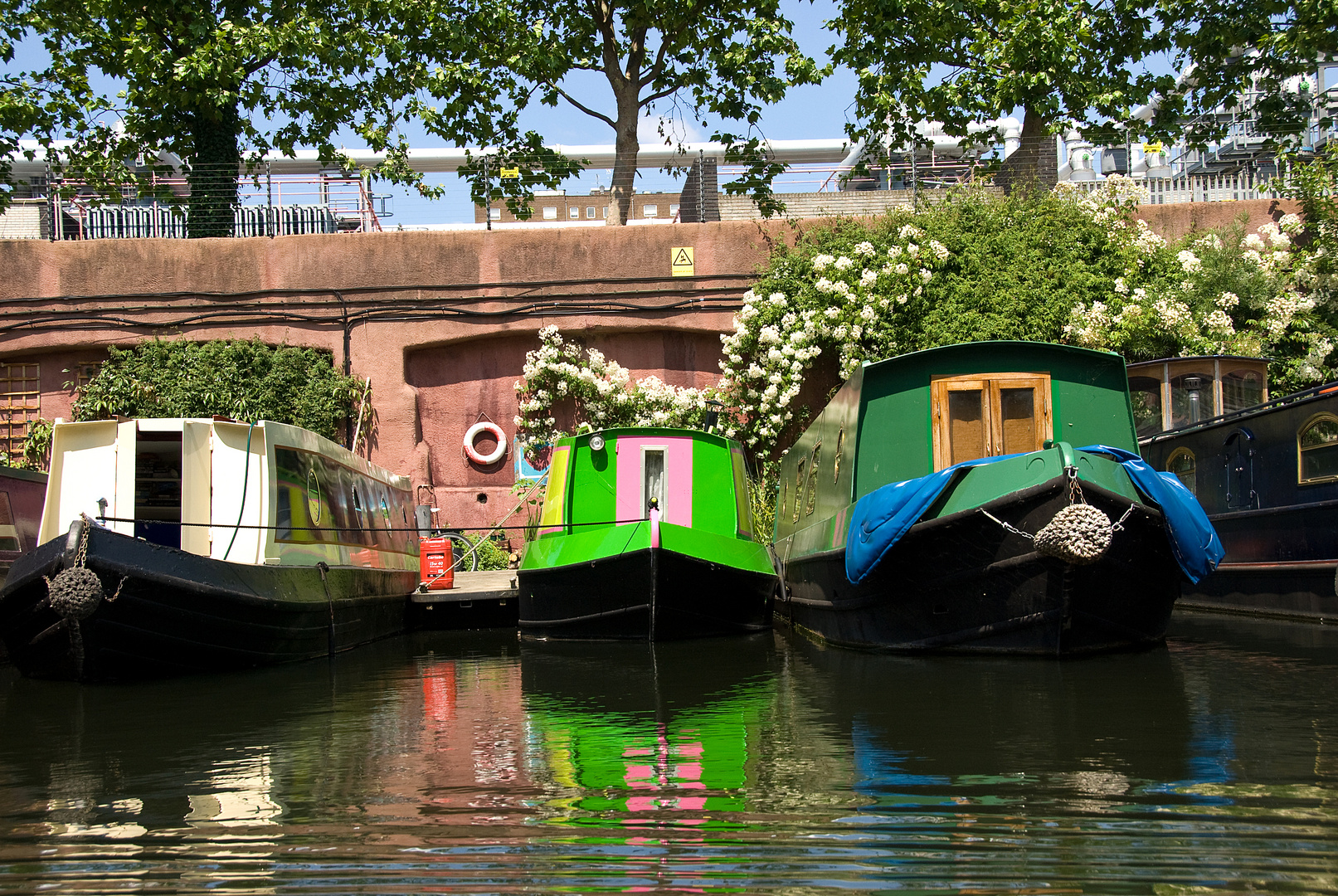 Bootstour "Little Venice und Camden Lock"