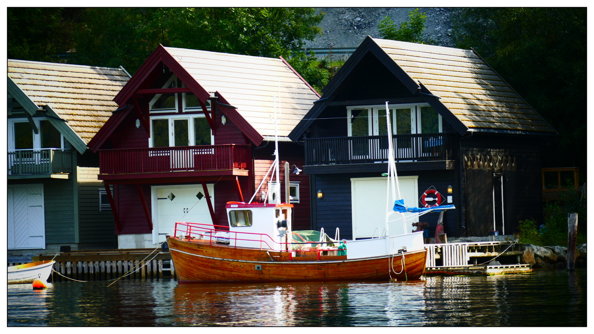 Bootstour nach Vik in Norwegen 