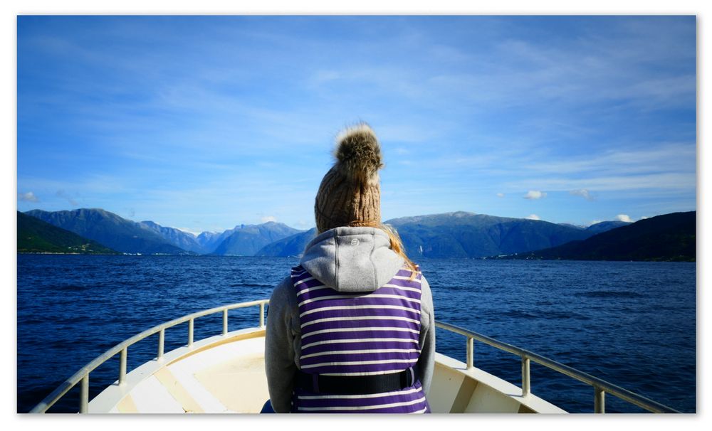 Bootstour nach Vik in Norwegen 