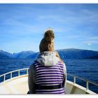 Bootstour nach Vik in Norwegen 