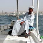 Bootstrip über dem Nil, Assuan