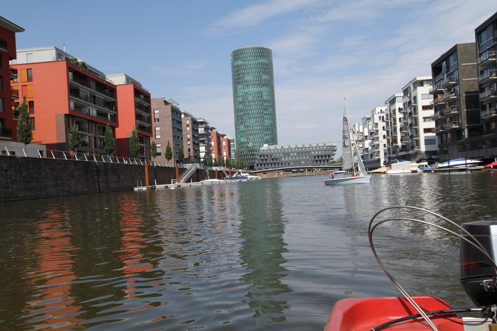 Bootstrip Westhafen