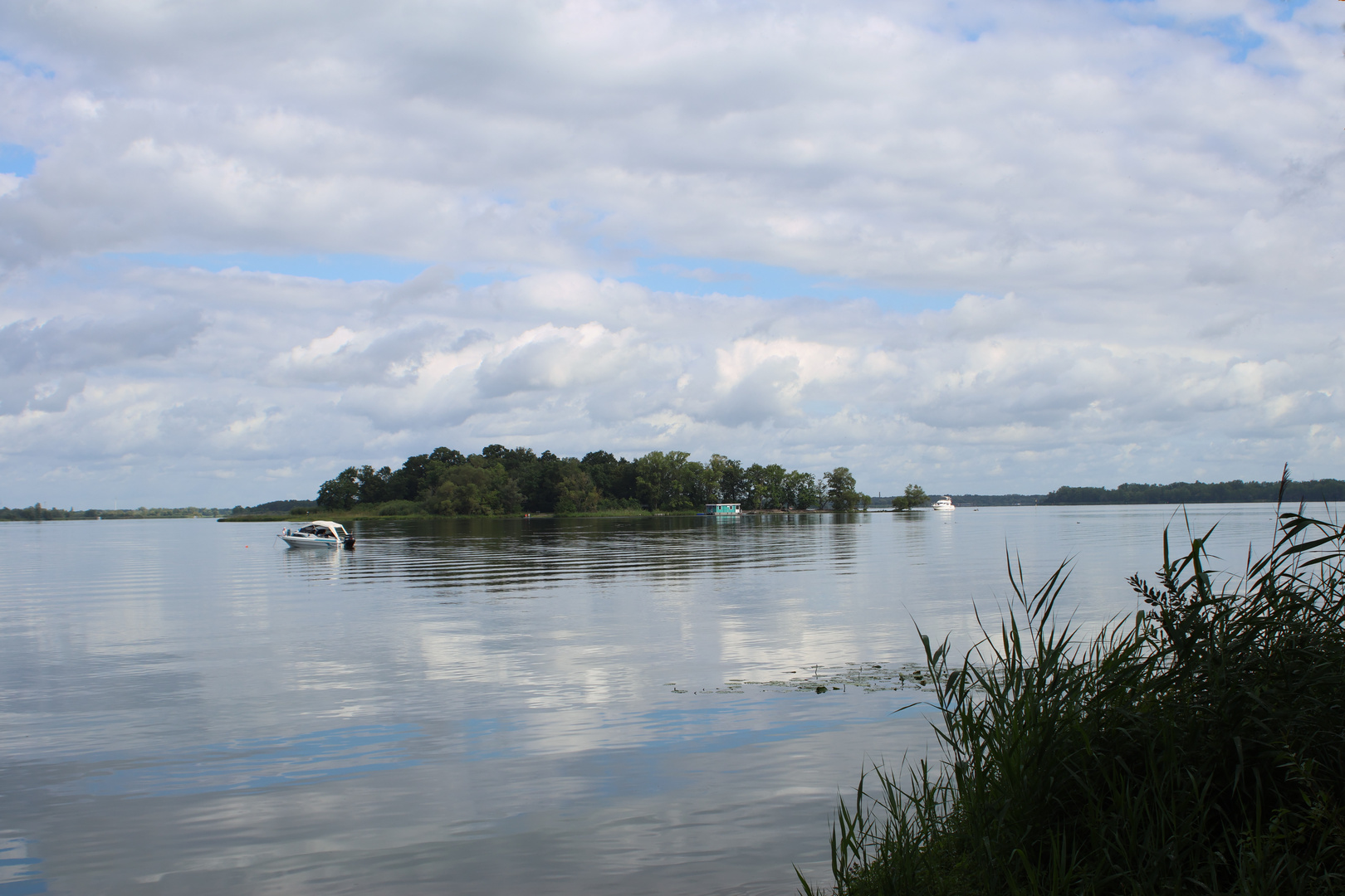 Bootsurlaub an der Malge