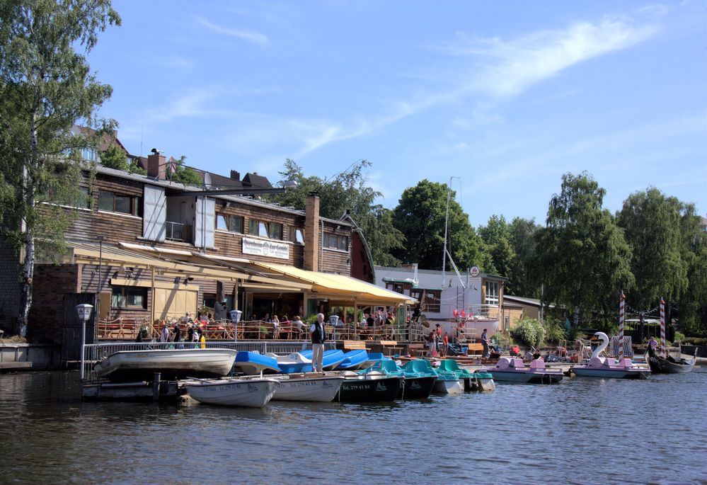 Bootsverleih 01 Foto & Bild deutschland, europe, hamburg Bilder auf