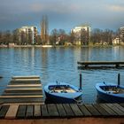 Bootsverleih am Maschsee jn Hannover