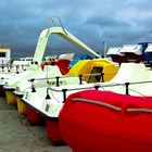 Bootsverleih am Strand