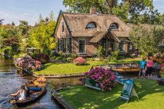 Bootsverleih - Giethoorn/Niederlande