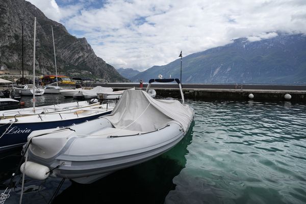 Bootsverleih in Limone Sul Garda