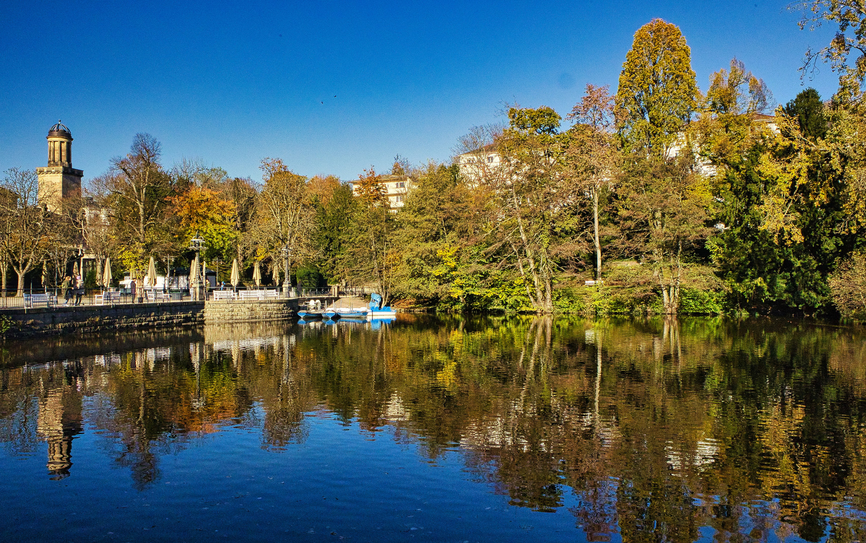 Bootsverleih Kurpark Wiesbaden