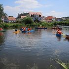 Bootswandern auf dem Naab