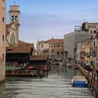 Bootswerft Squero Venedig