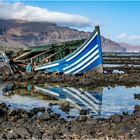 Bootswrack auf Lanzarote